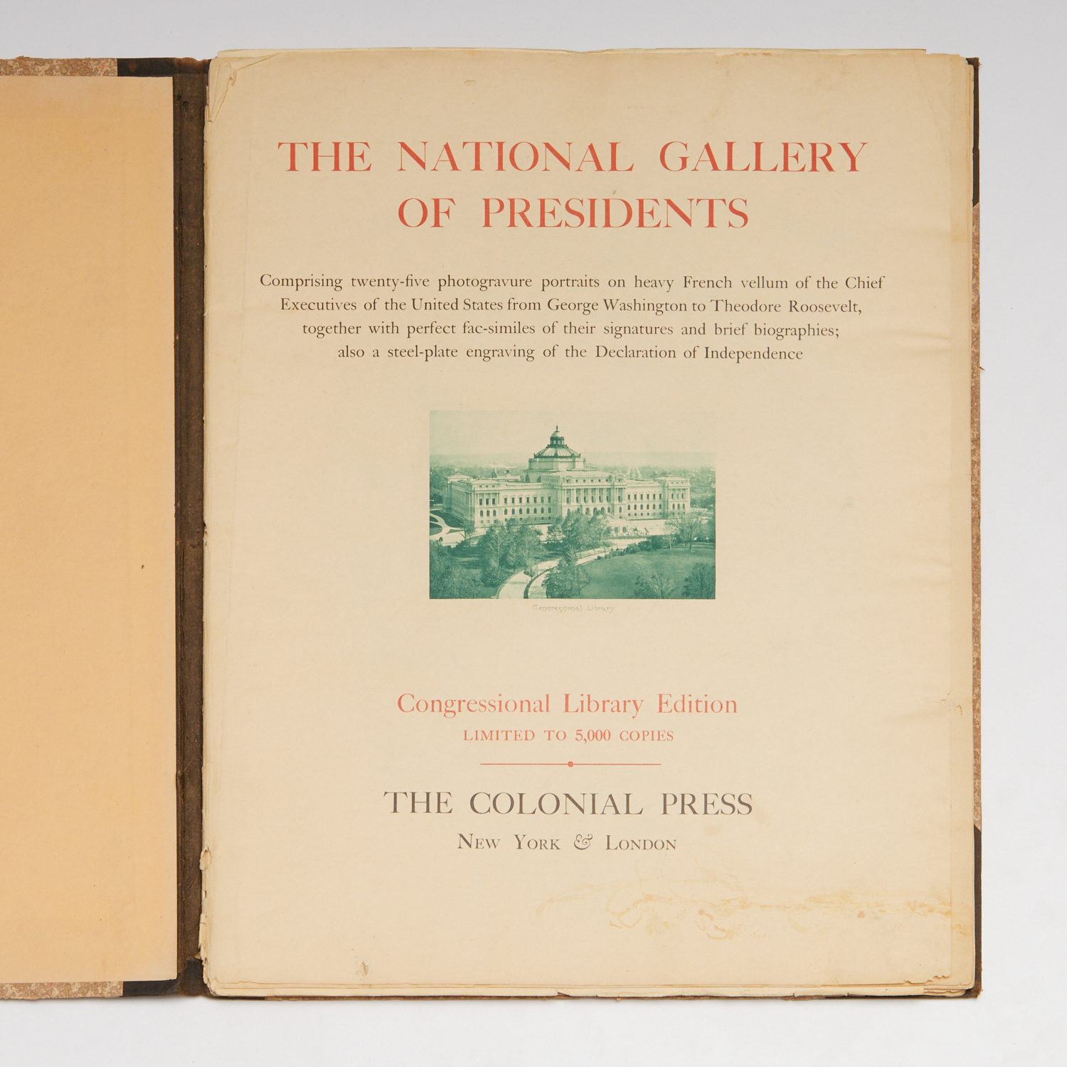NATIONAL GALLERY OF PRESIDENTS  30be3c