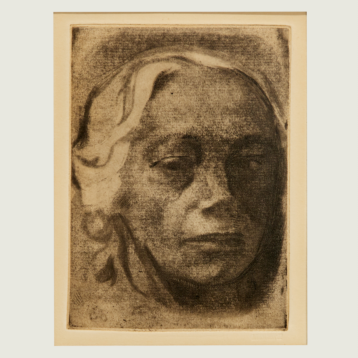 KATHE KOLLWITZ SELF PORTRAIT  30be53