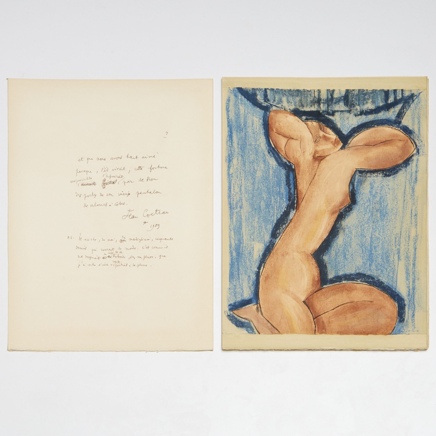 MODIGLIANI 15 JACOMET LITHOGRAPHS  30be69