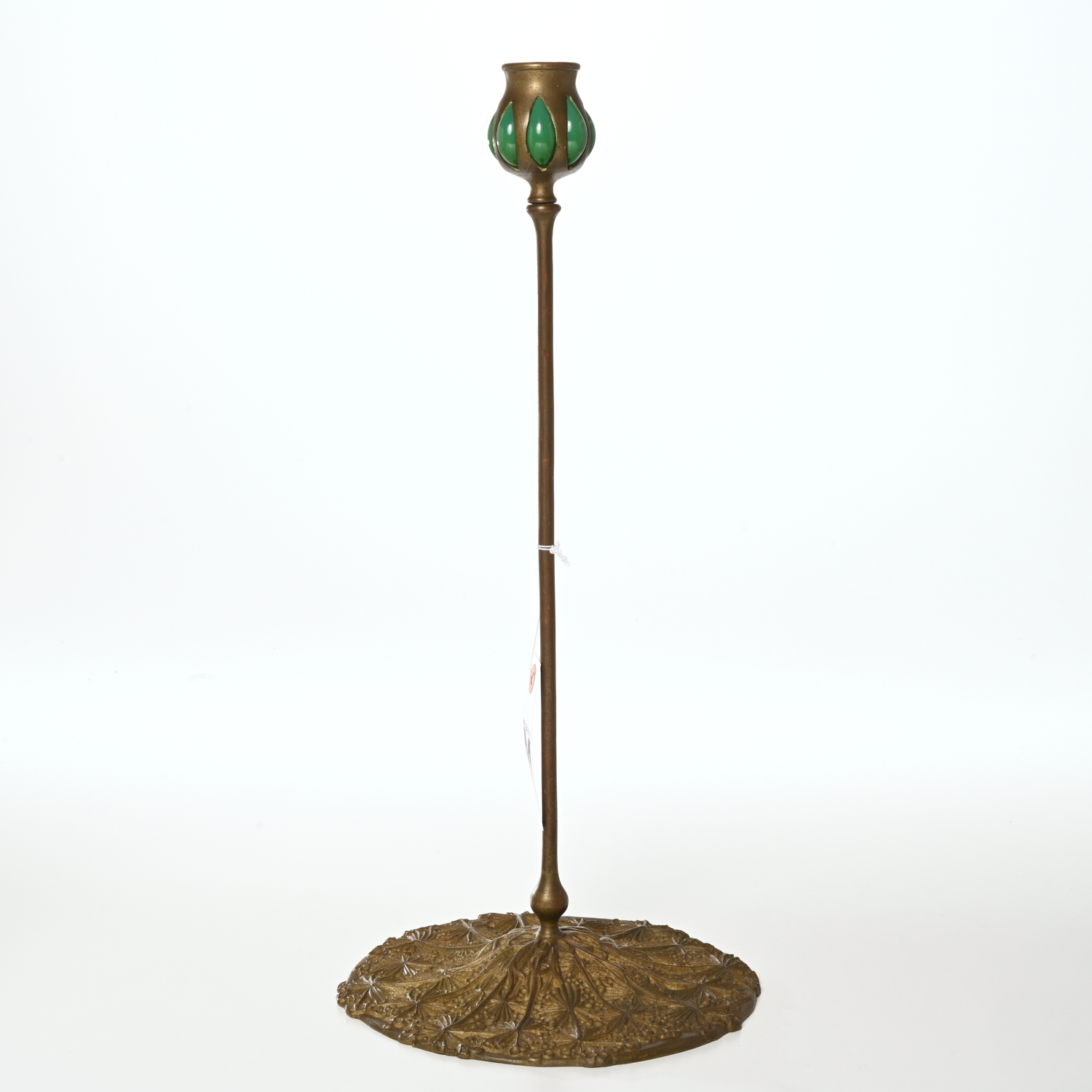 TIFFANY STUDIOS BRONZE & FAVRILE GLASS