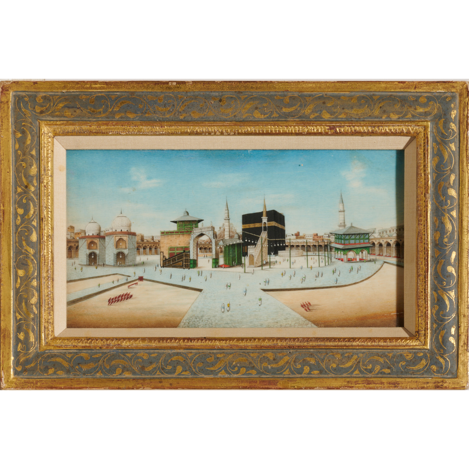 FINE MINIATURE PAINTING MECCA 30be83