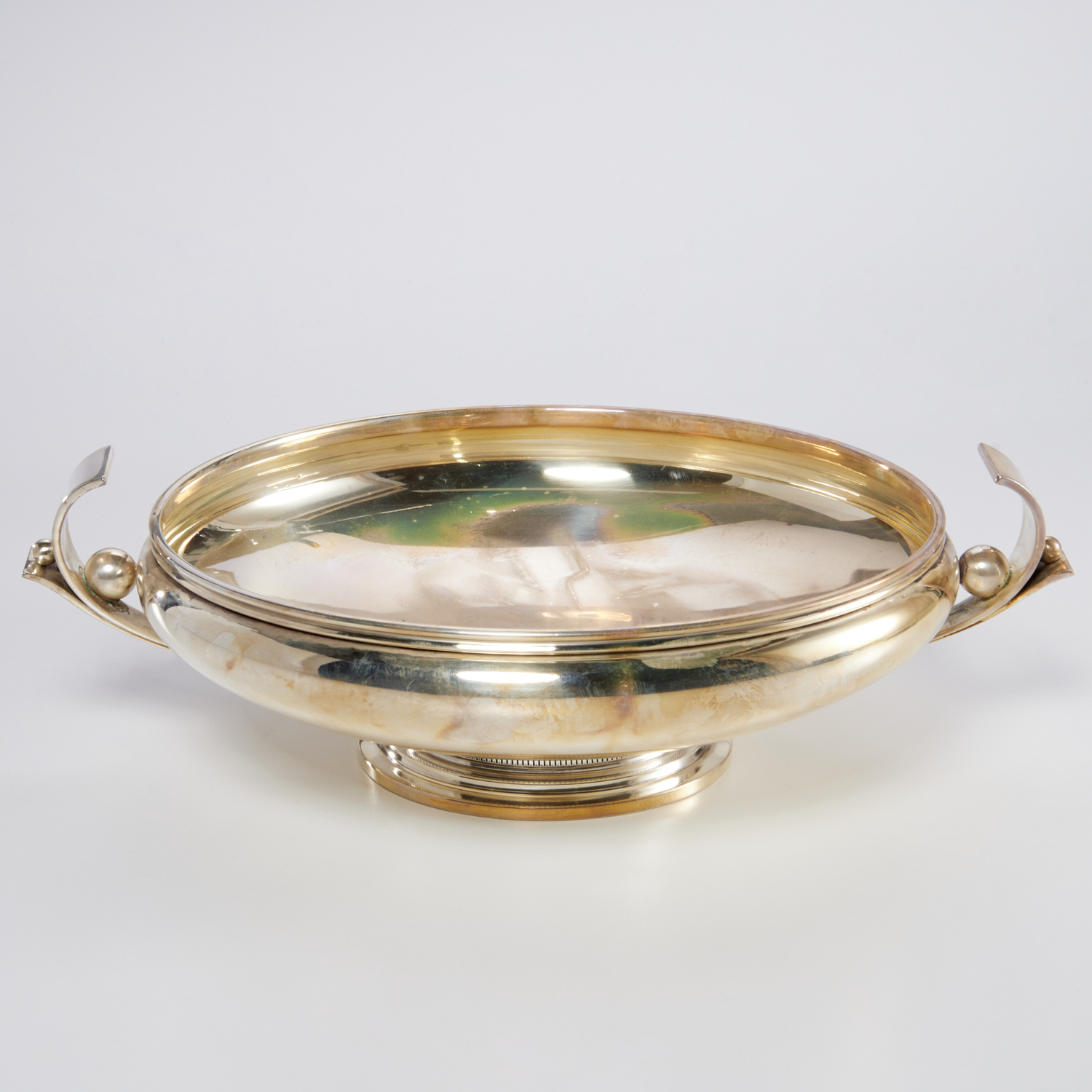 DANISH MODERN STERLING BOWL BY