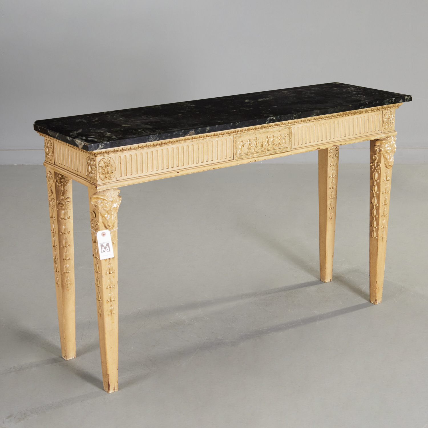 NEO-CLASSICAL STYLE MARBLE TOP