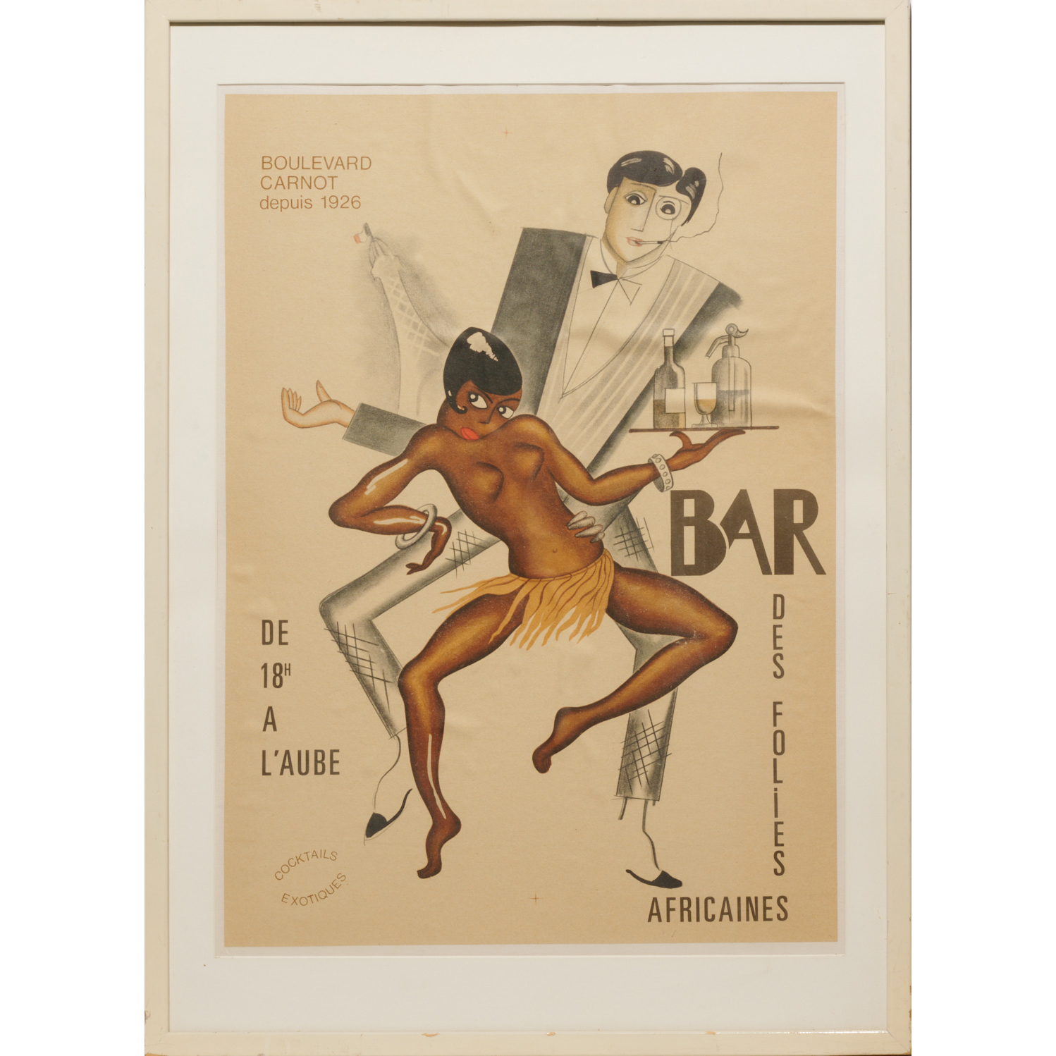 JOSEPHINE BAKER BAR DES FOLIES 30bf0e