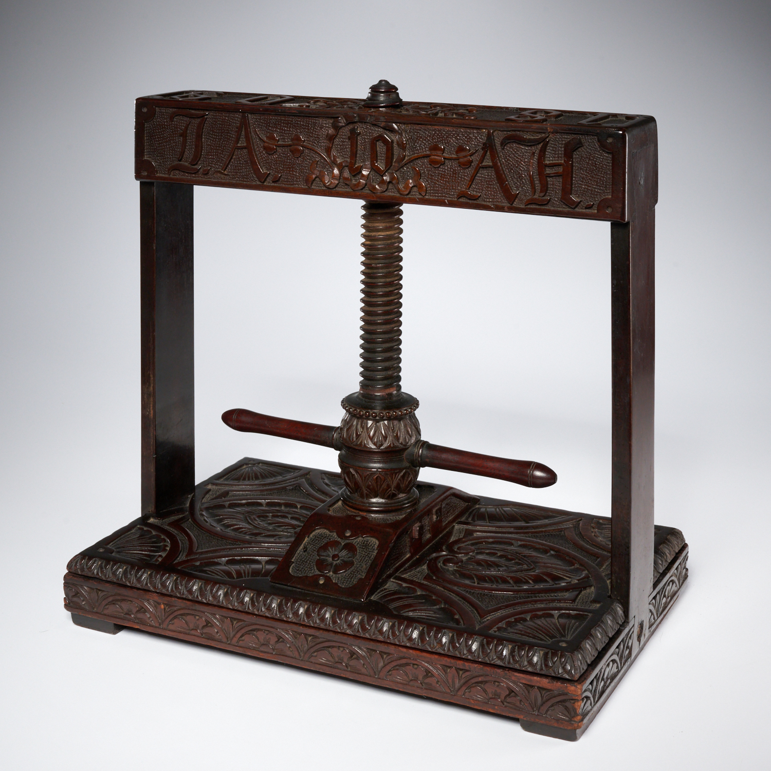 ENGLISH BAROQUE STYLE BOOK PRESS,