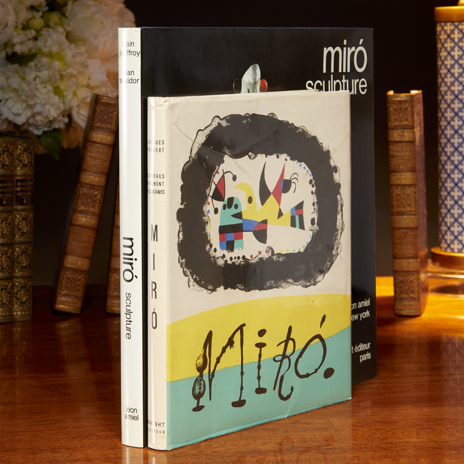 JOAN MIRO 2 VOLS WITH ORIGINAL 30bf06