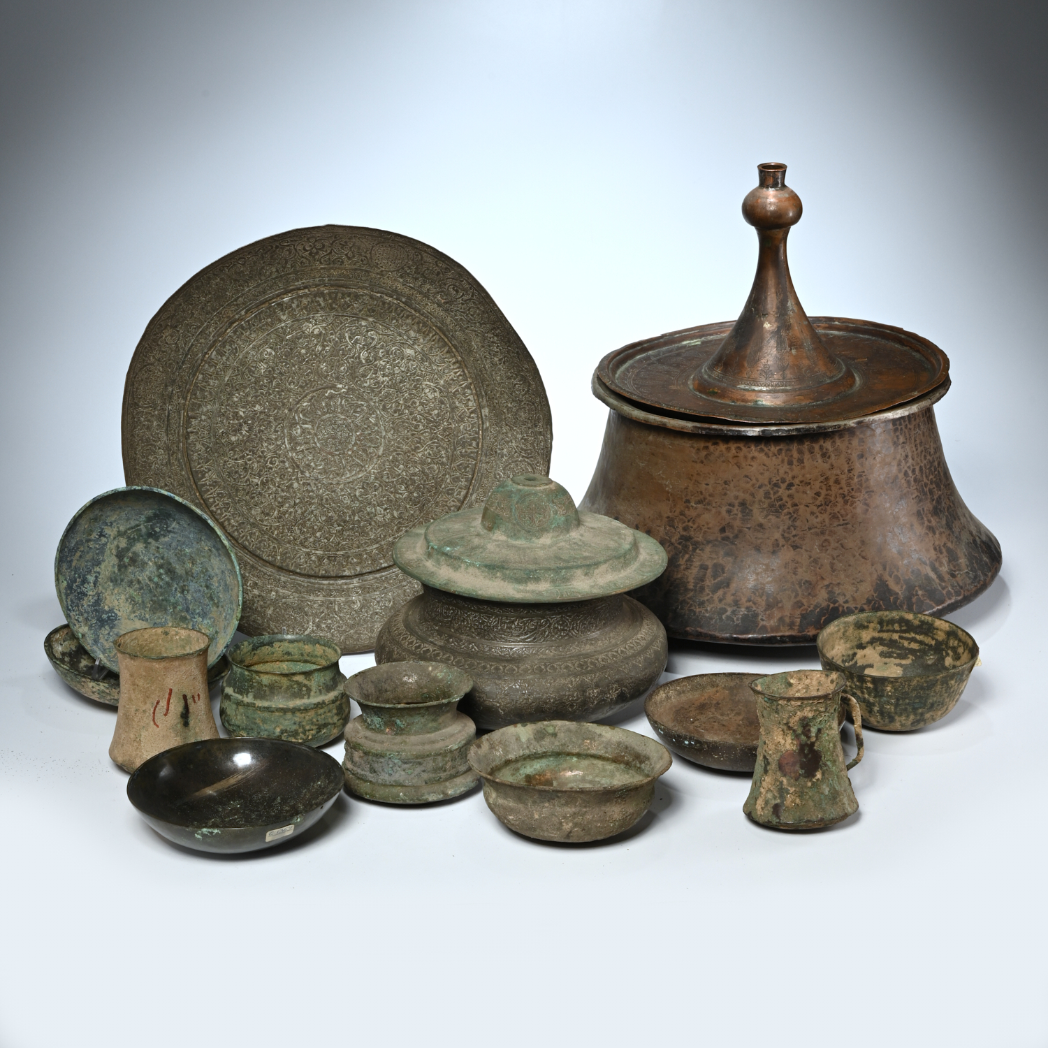 ANTIQUE ISLAMIC AND PERSIAN METALWARE 30bf51