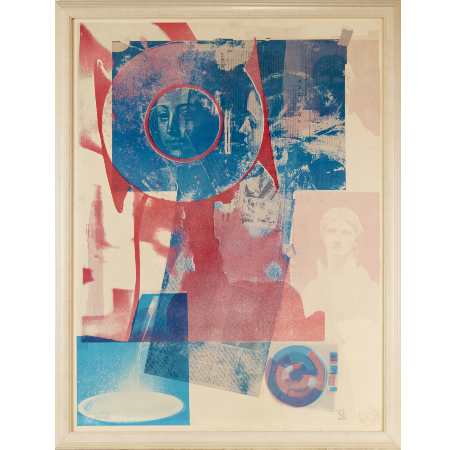 ROBERT RAUSCHENBERG, OFFSET LITHOGRAPH