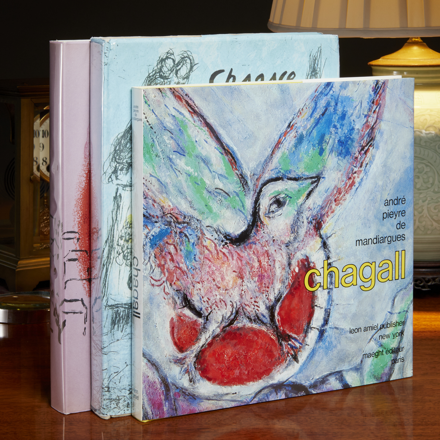 CHAGALL, (3) VOLS. INCL. LITHOGRAPHS