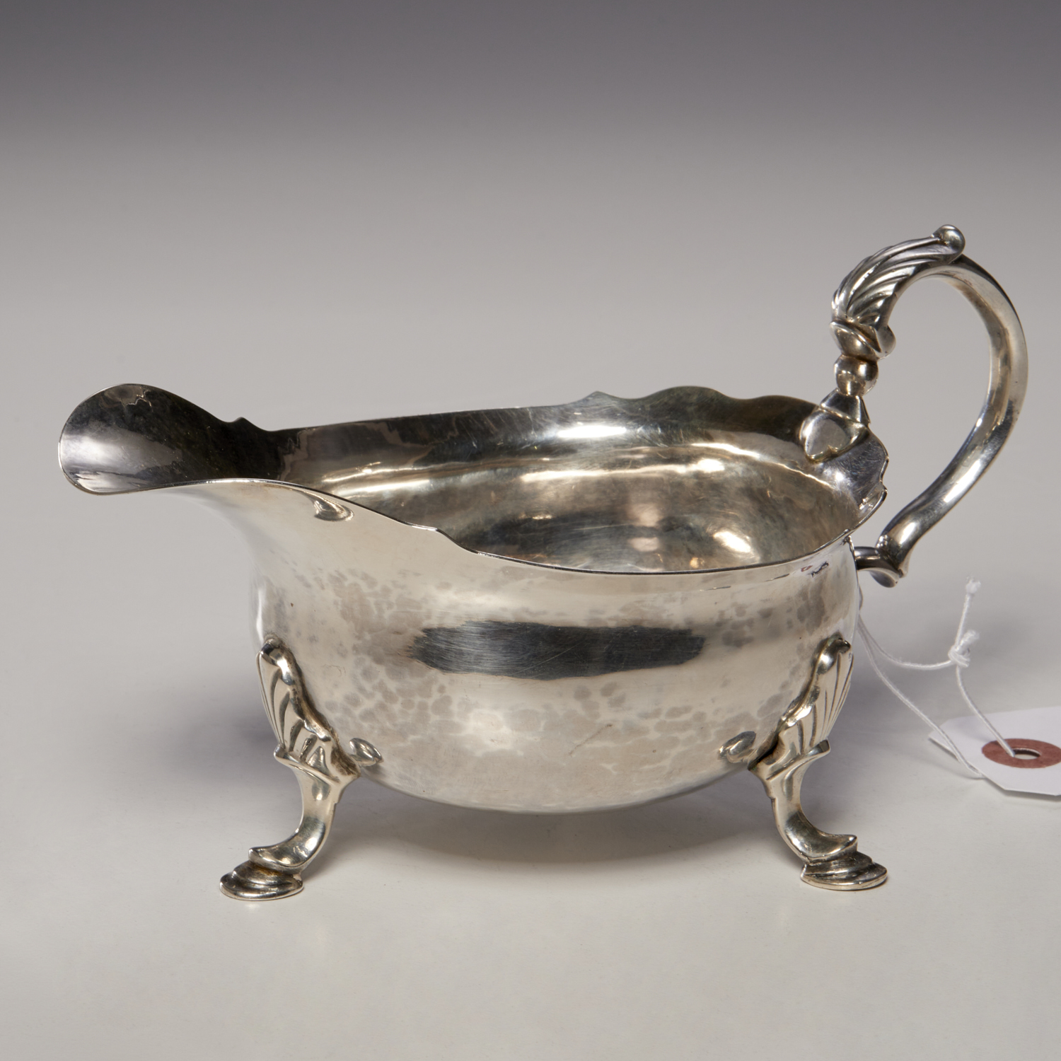GEORGE III STERLING SILVER SAUCE 30bf89