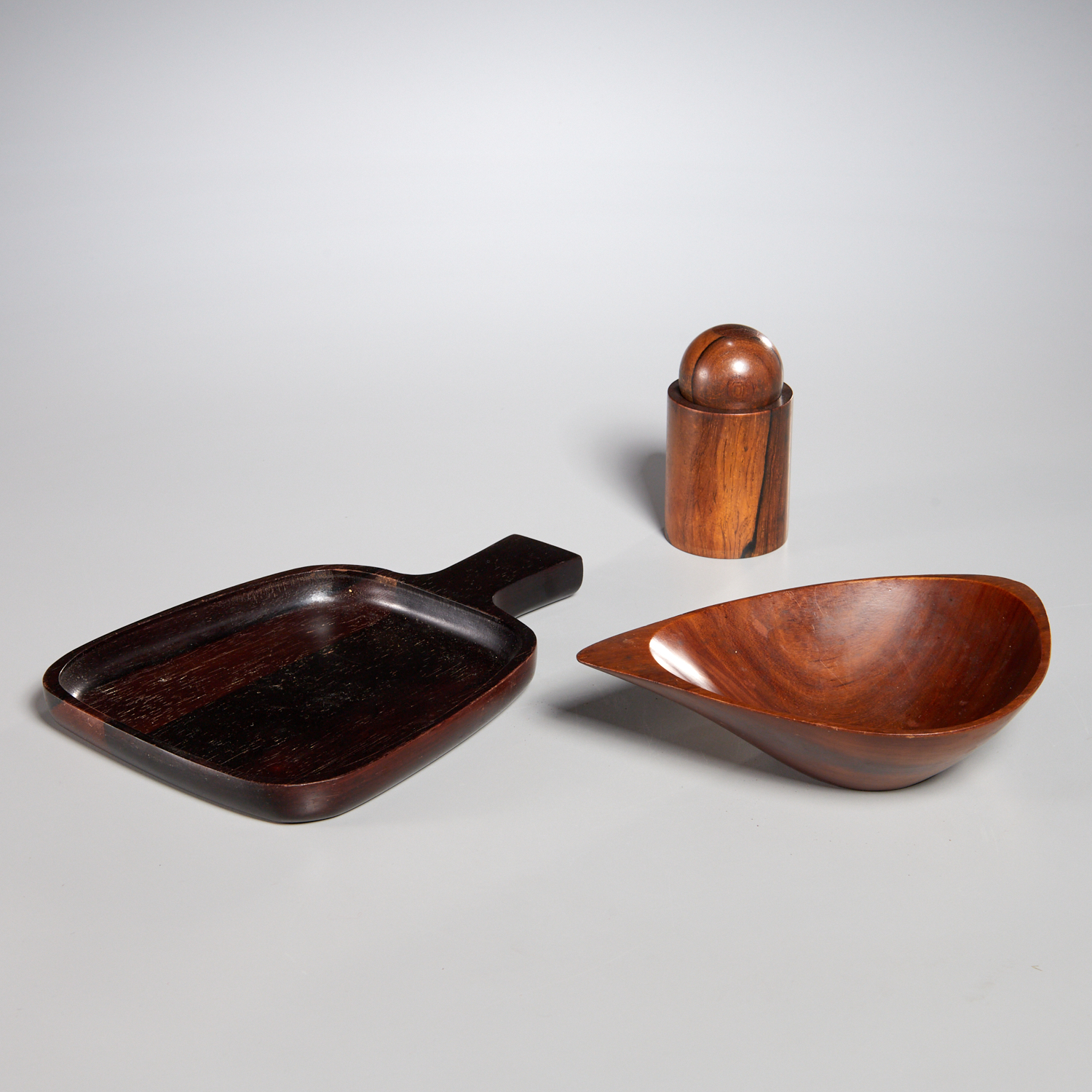 MID CENTURY MODERN WOODENWARE GROUP 30bf9f