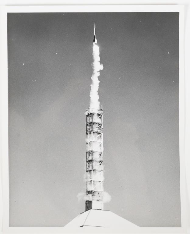 NASA: TYPE I PHOTOGRAPH, ROCKET