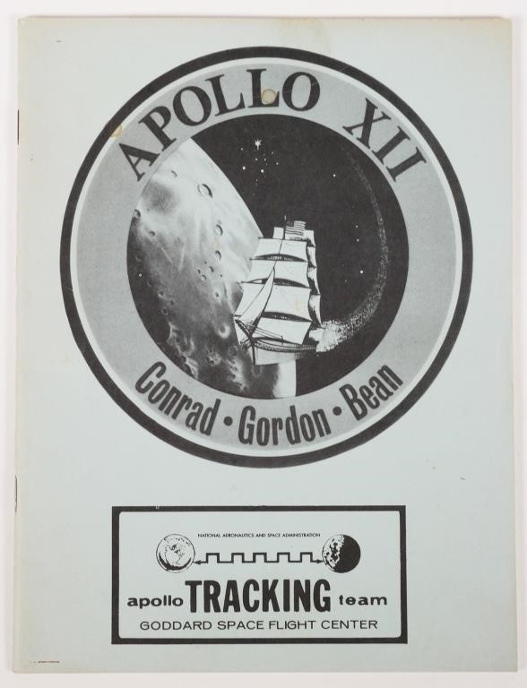 NASA APOLLO XII FLIGHT PLAN BOOK  30bfd0