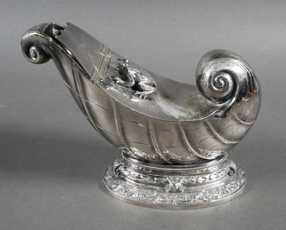 19C ENGLISH SILVER SPOON WARMERSheffield