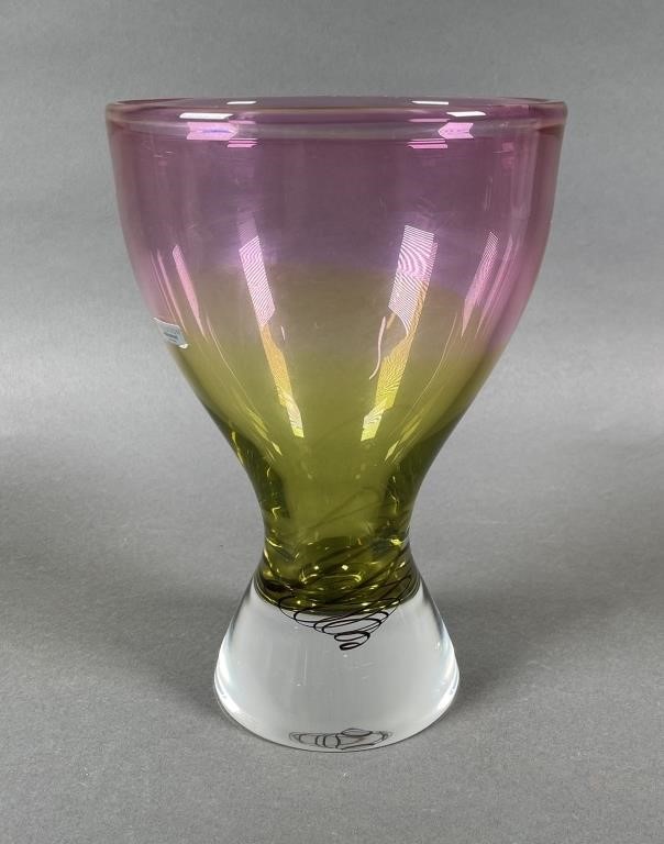 WATERFORD EVOLUTION 11" ART GLASS