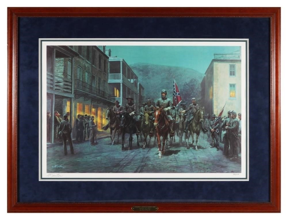 MORT KUNSTLER CIVIL WAR SIGNED 30c040