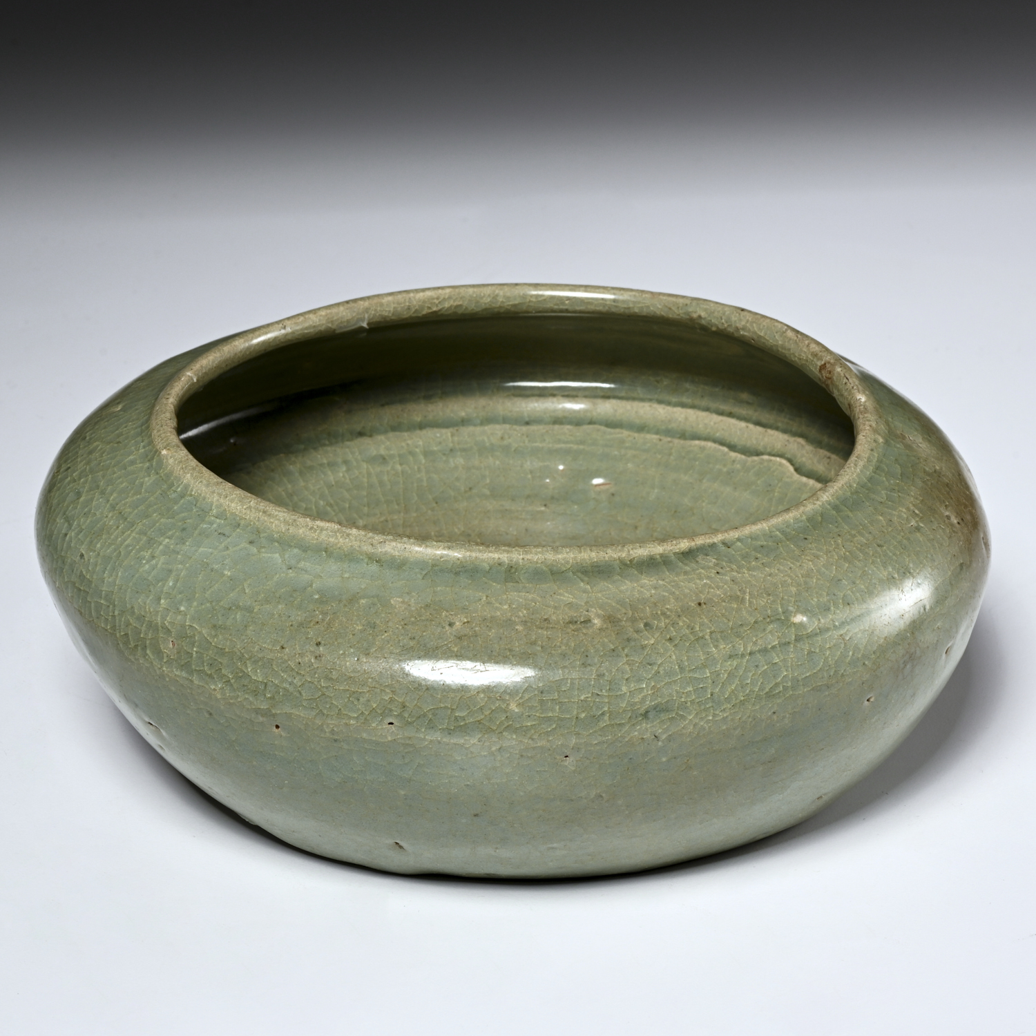 KOREAN CELADON GLAZED WATER POT 30c049