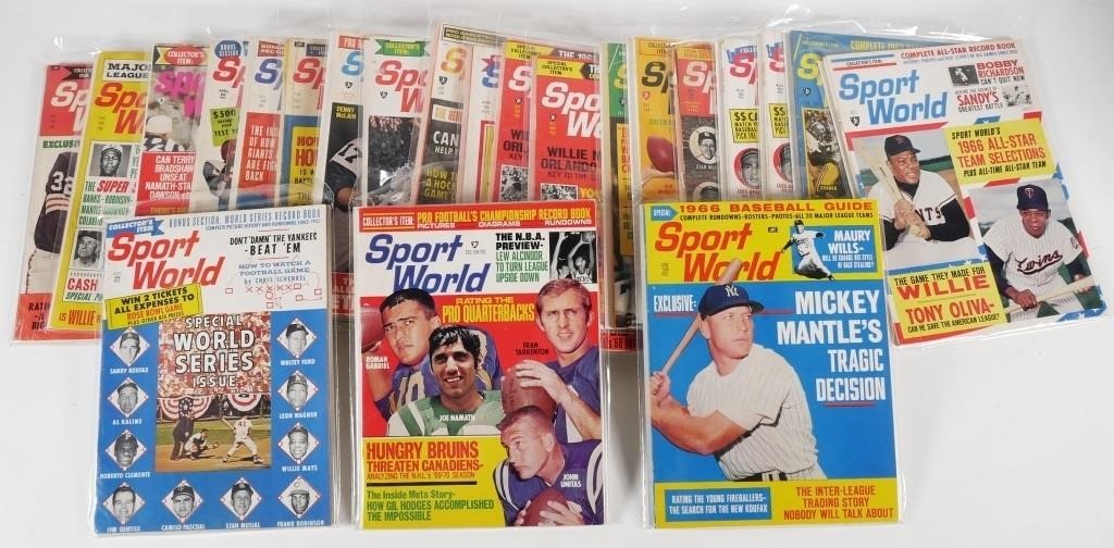  23 SPORT WORLD MAGAZINE 1960S 70S23 30c0a5