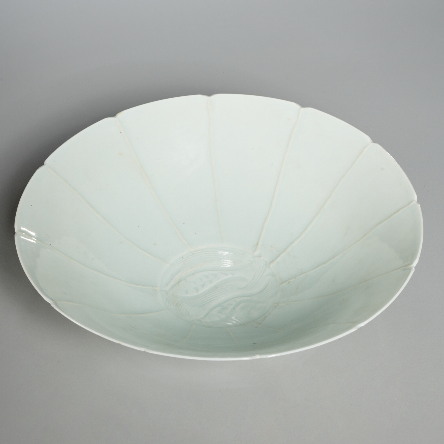 QINGBAI STYLE TWO FISHES BOWL 30c0a7