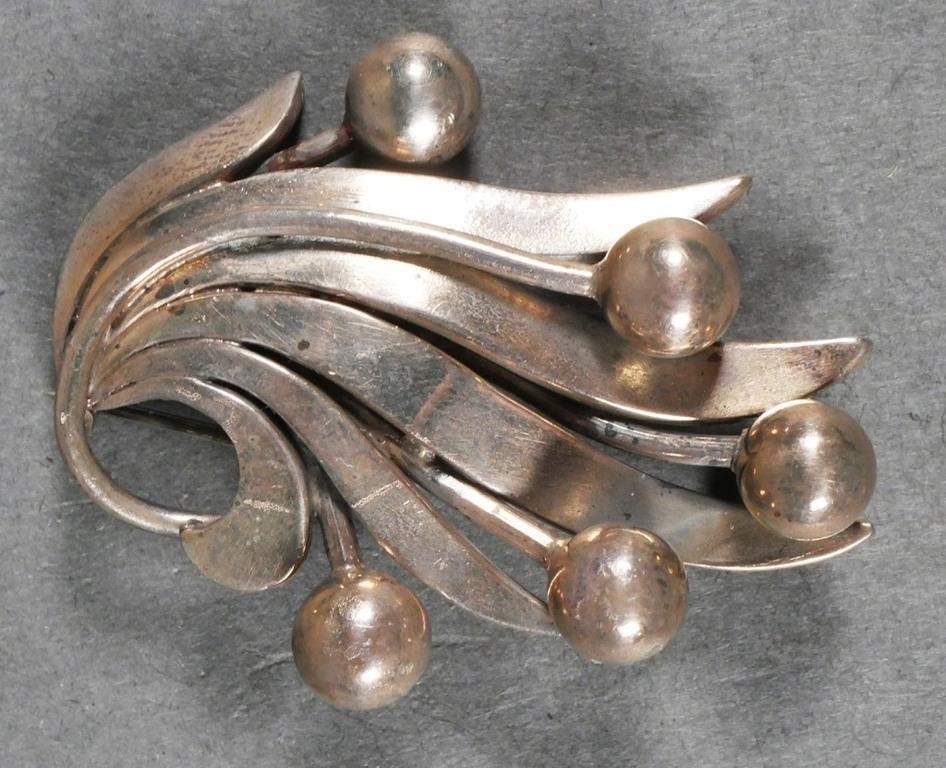 JOPOL MEXICAN MODERNIST STERLING 30c0ac