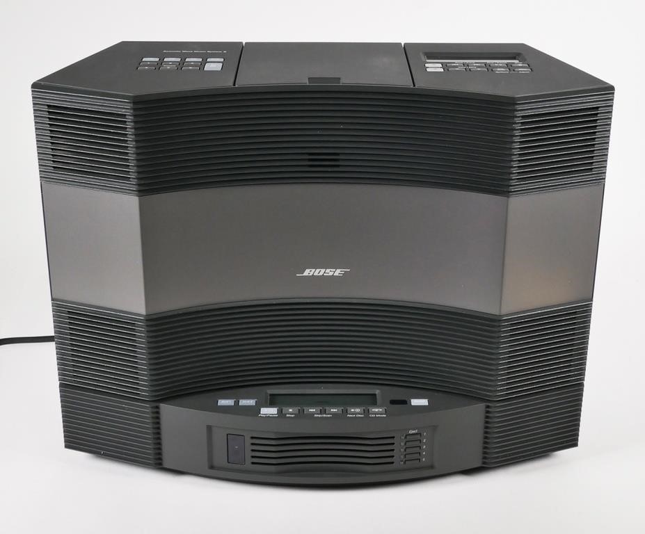 BOSE ACOUSTIC WAVE II MUSIC SYSTEM 30c0c9