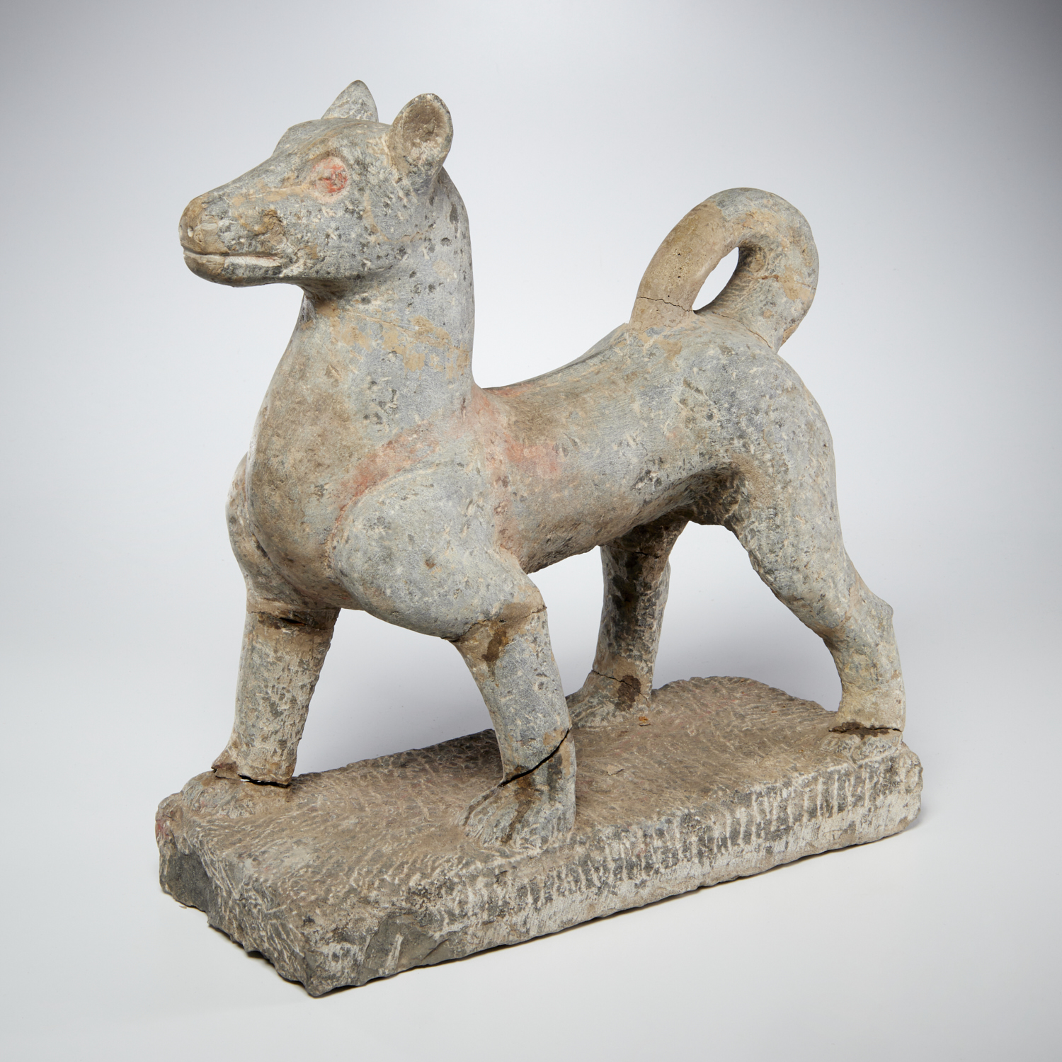 CHINESE HAN STYLE FIGURE OF A CANINE 30c100