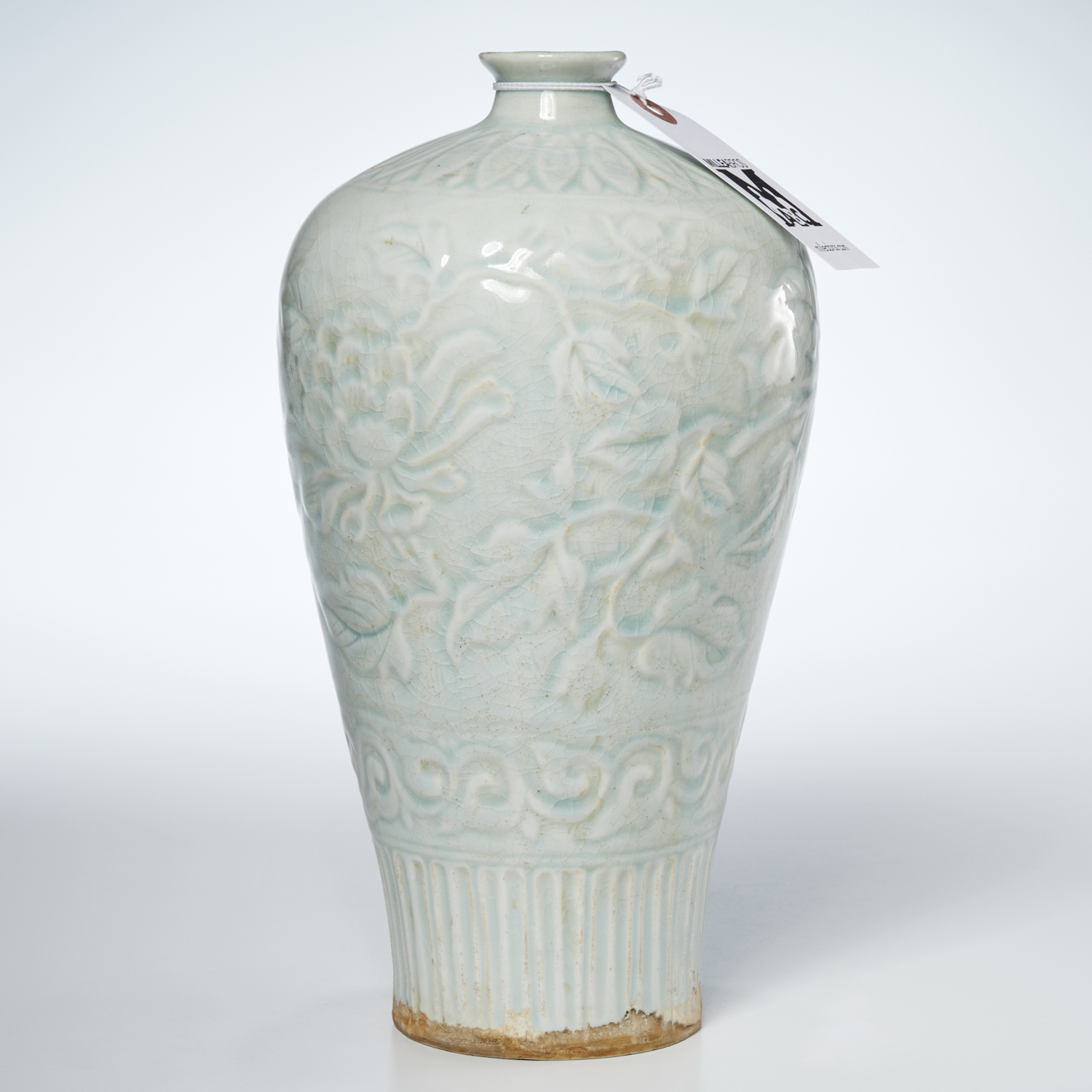 CHINESE QINGBAI STYLE MEIPING VASE 30c11d