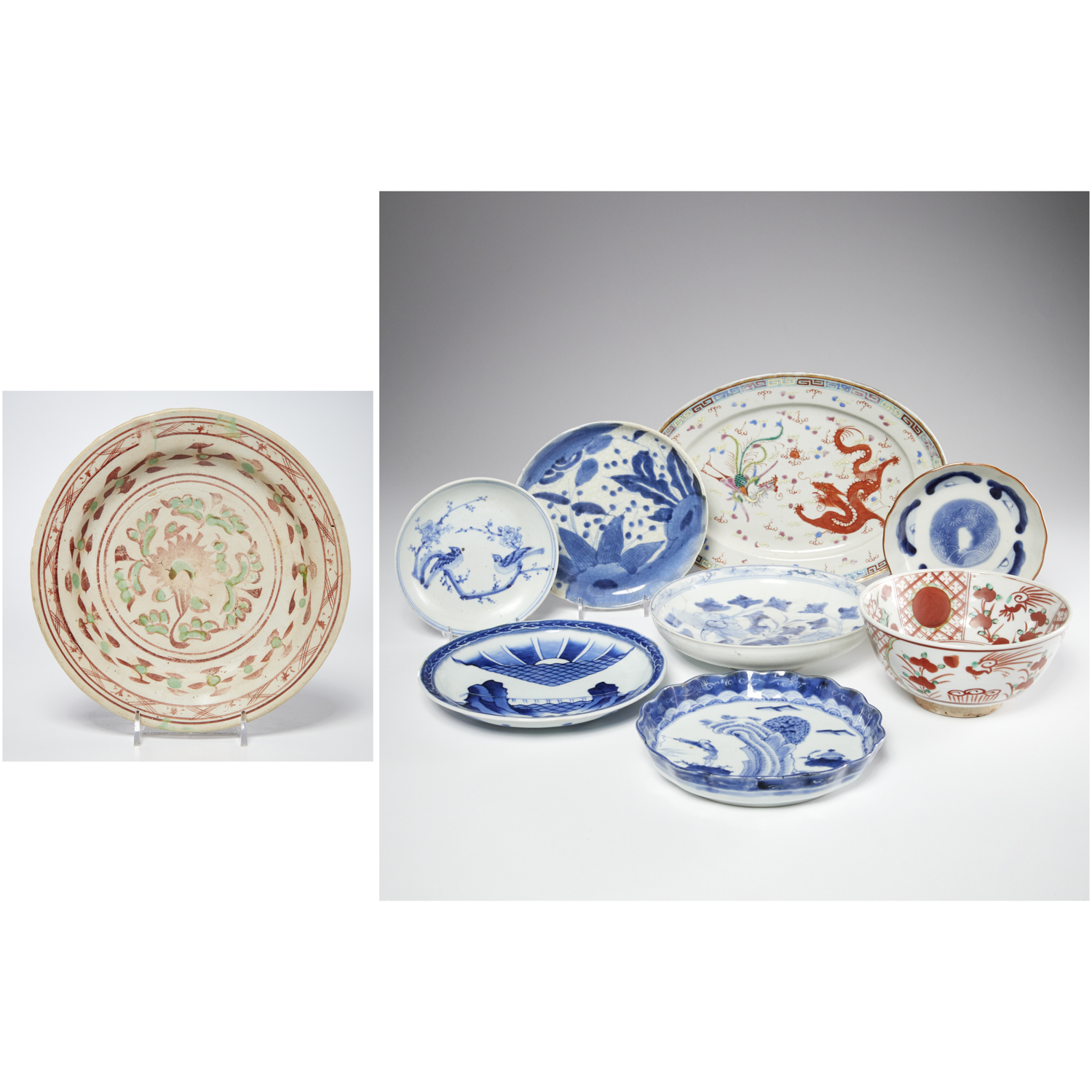 CHINESE AND JAPANESE PORCELAIN 30c118