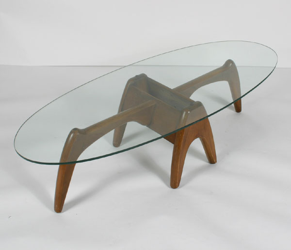 Mid century modern coffee table;