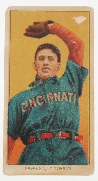 1909 T206 BASEBALL CARD DODE PASKERTDode 30c168