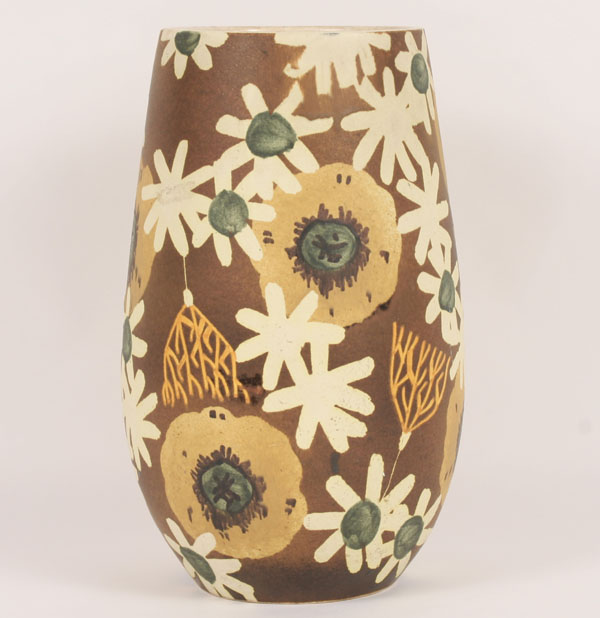 LARGE Raymor ceramic vase with modern