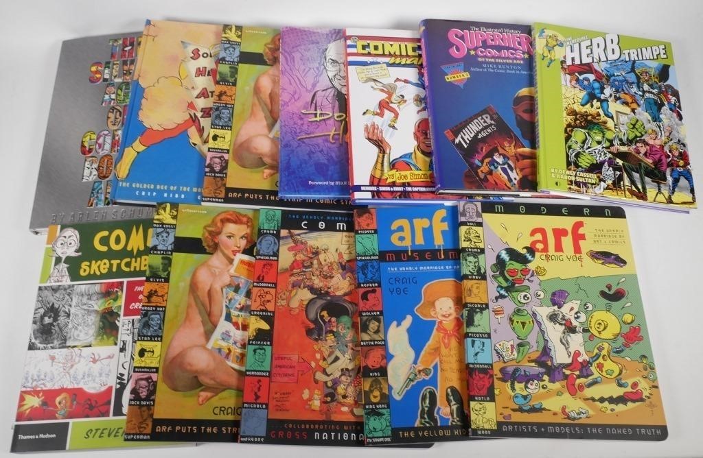 COMICS GRAPHIC NOVELS 12 SOME 30c1a6