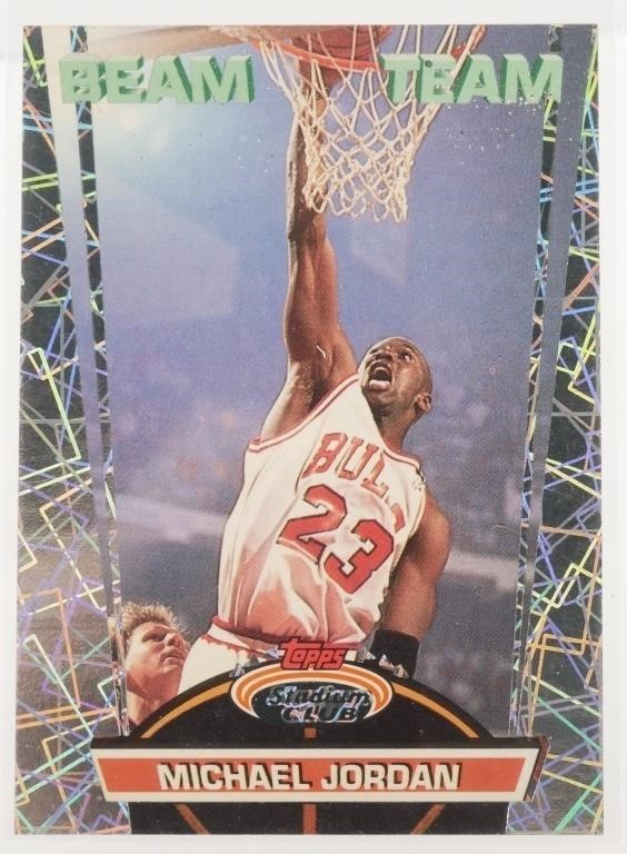 1992-93 TOPPS STADIUM CLUB JORDAN BEAM