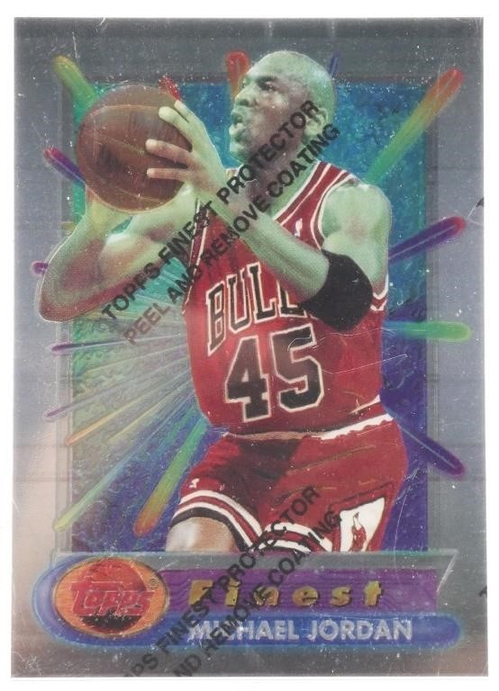 1994 TOPPS FINEST MICHAEL JORDAN CARD