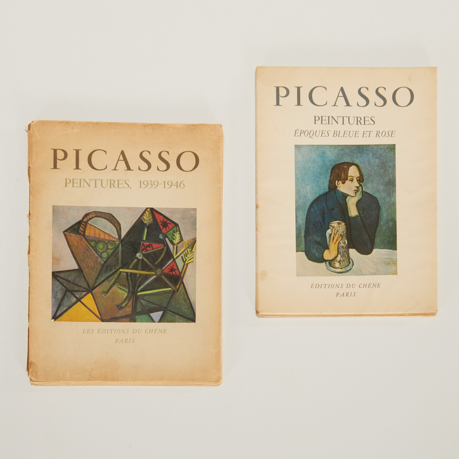 PICASSO, (2) VOLS. EDITIONS DU