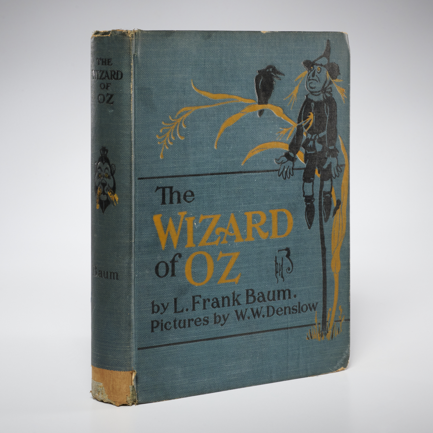 L FRANK BAUM THE NEW WIZARD 30c1fb