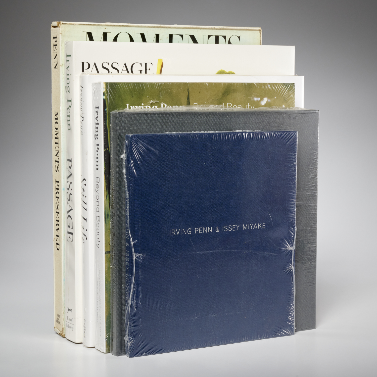 IRVING PENN, (6) VOLUMES Includes: