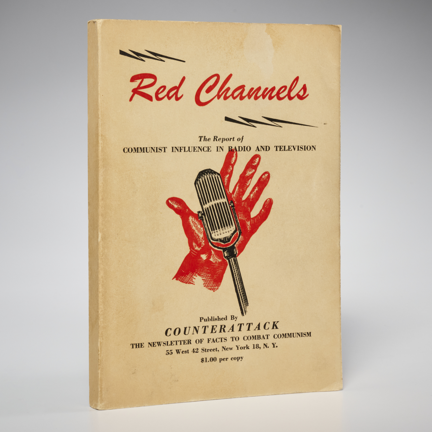 RED CHANNELS COMMUNIST INFLUENCE 30c205