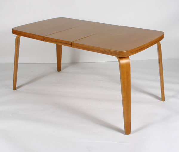 Modern Thaden-Jordan maple table with