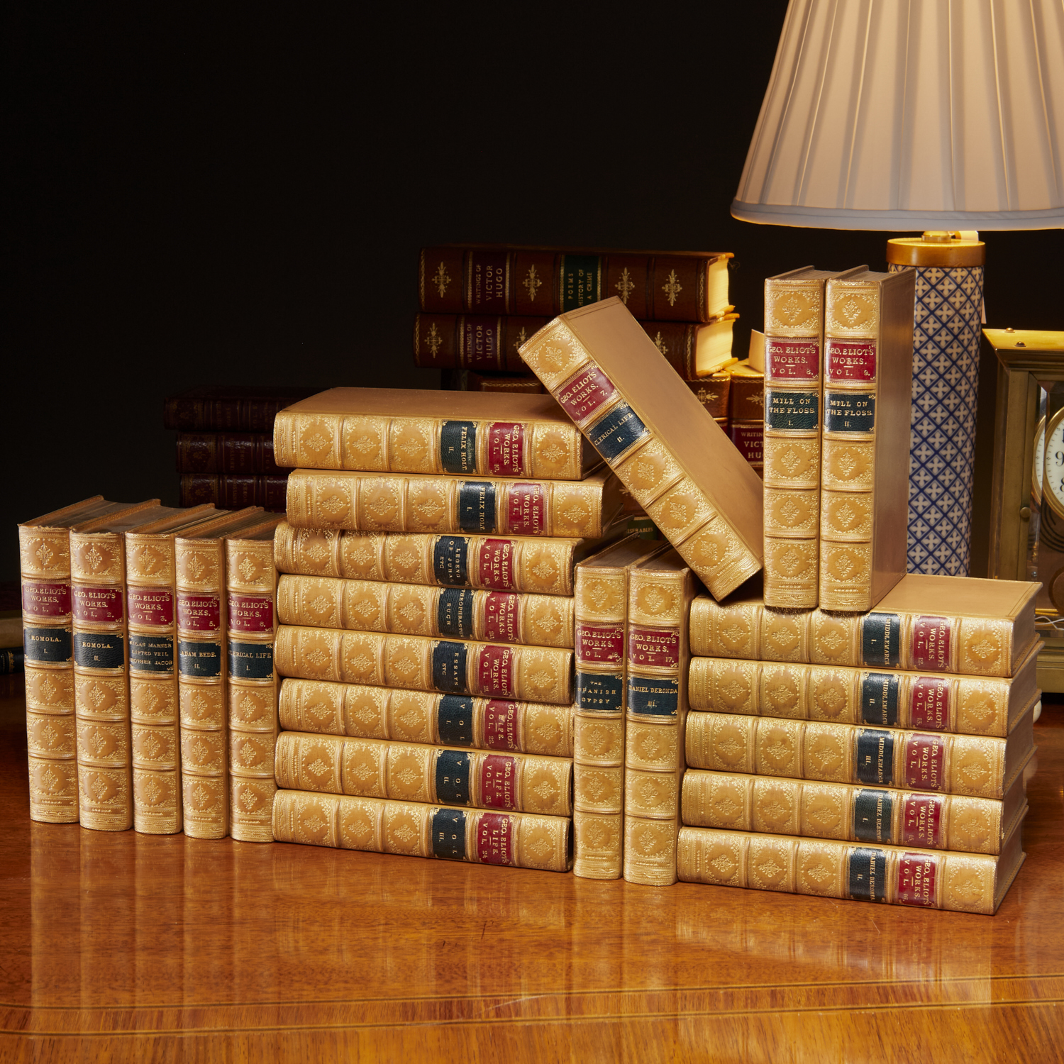 [BINDINGS] THE WORKS OF GEORGE ELIOT,