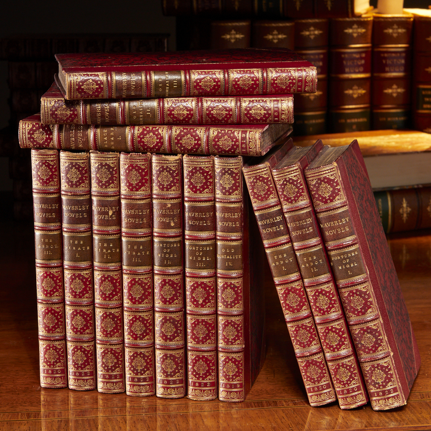  BINDINGS SCOTT WAVERLY NOVELS  30c231