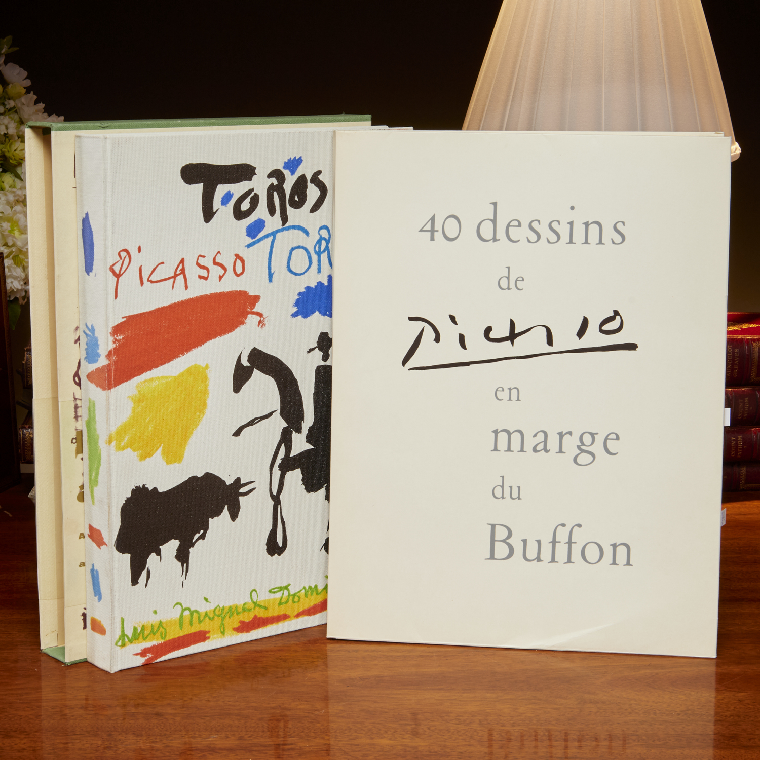 PICASSO 2 VOLS BULLS BULLFIGHTERS  30c23f