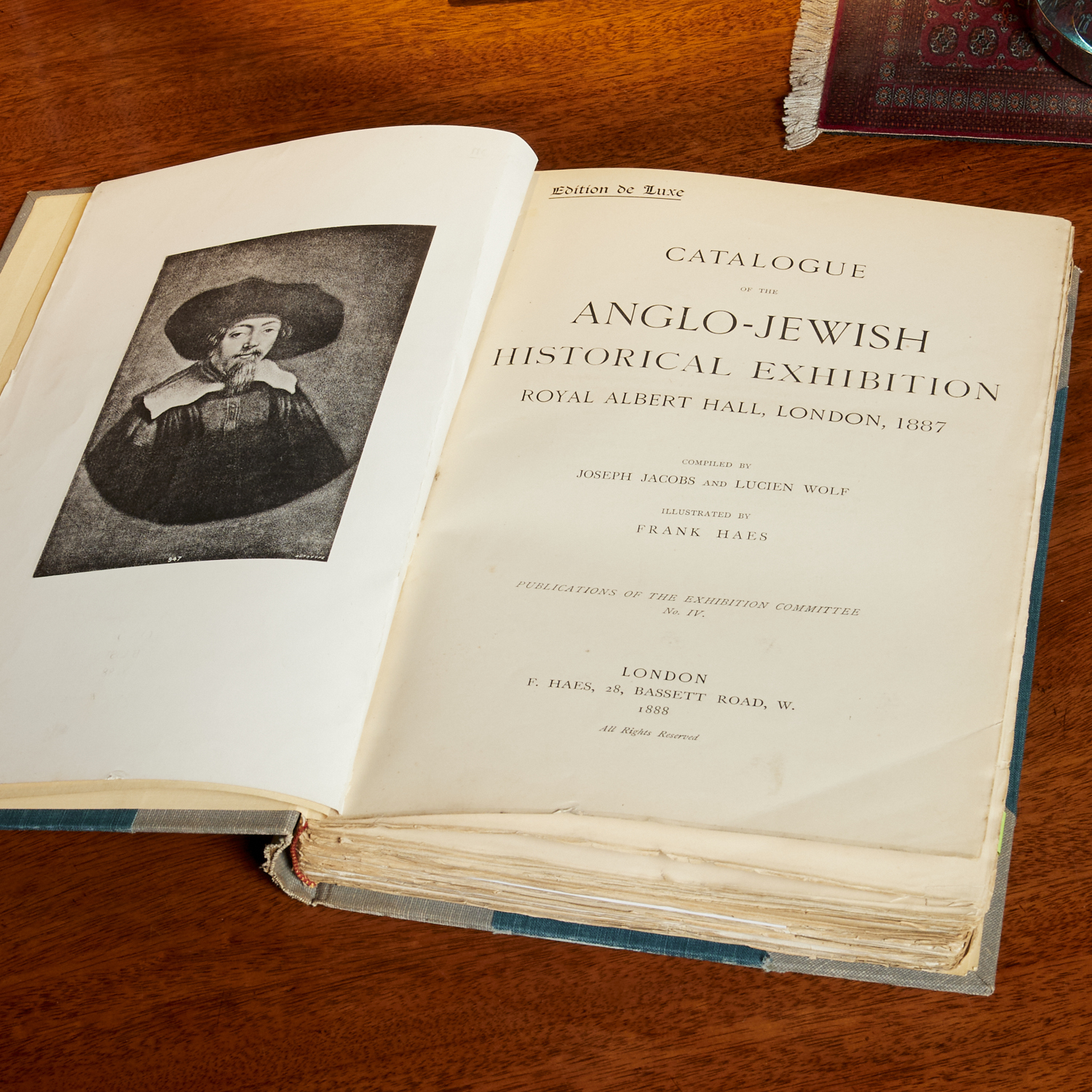 CATALOGUE OF THE ANGLO-JEWISH EXHIBITION,