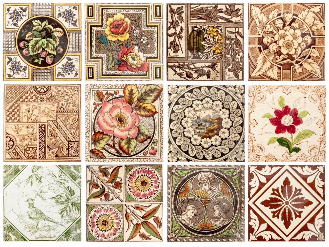 BRITISH AESTHETIC CERAMIC TILES,