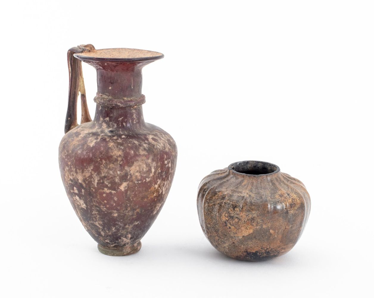 ANCIENT ROMAN GLASS VESSELS, 2