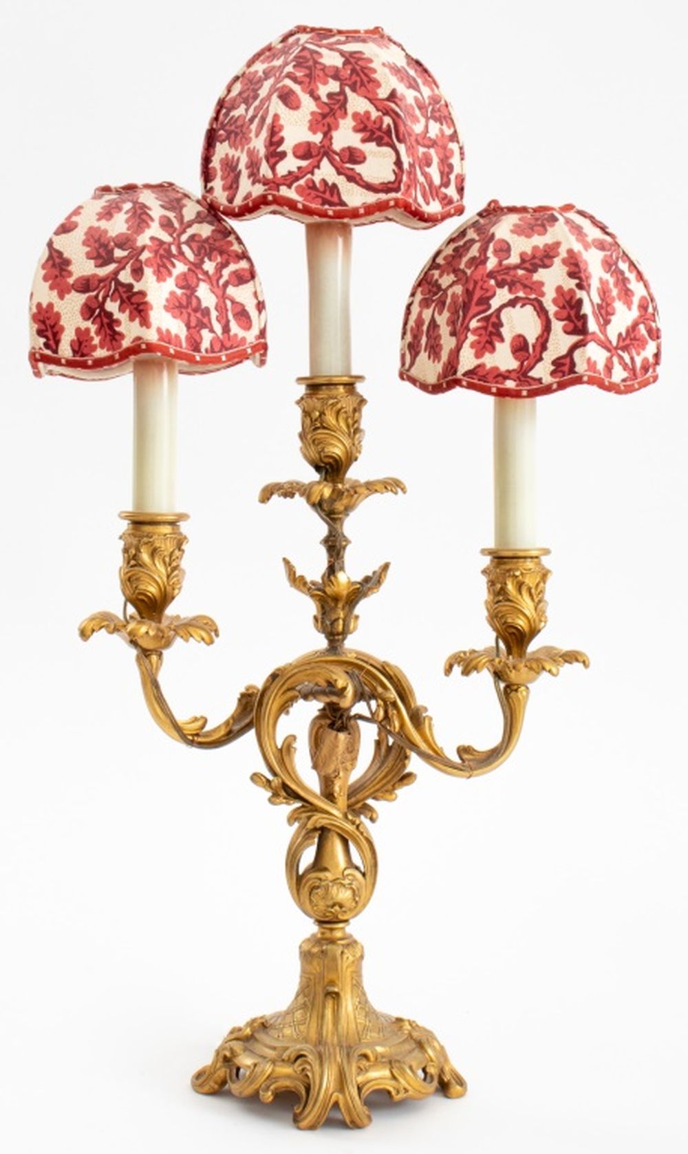 BARBEDIENNE LOUIS XV STYLE ORMOLU 30c36b