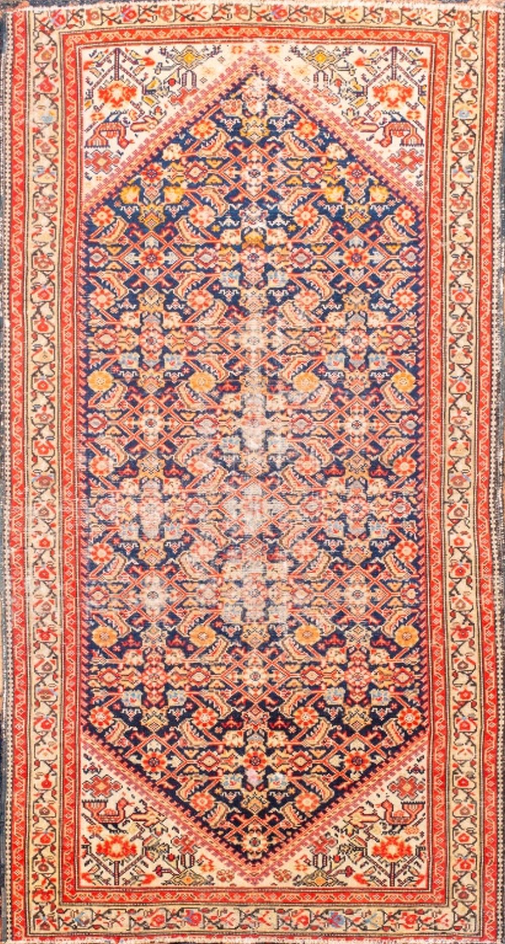 ANATOLIAN PICTORIAL WOOL RUG 7  30c38a