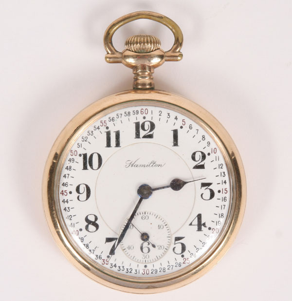 Hamilton Railroad Pocket Watch,