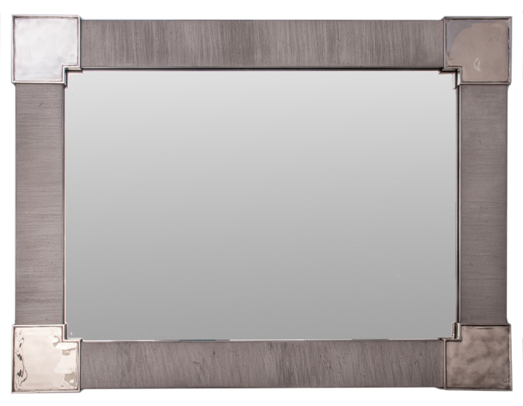 MODERN MINIMALIST OVERMANTEL MIRROR 30c3f6