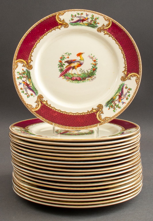 MYOTT CHINA CHELSEA BIRD DINNER 30c44b